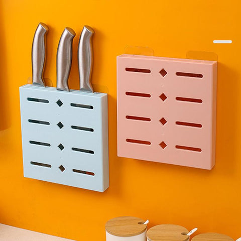 Knife Holder Wall-mounted Kitchen Knives Storage-HA00950-Veeddydropshipping