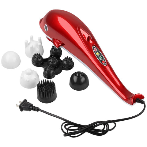 Massage Hammer Vibration Infrared Stick Roller Cervical-BH01412-Veeddydropshipping