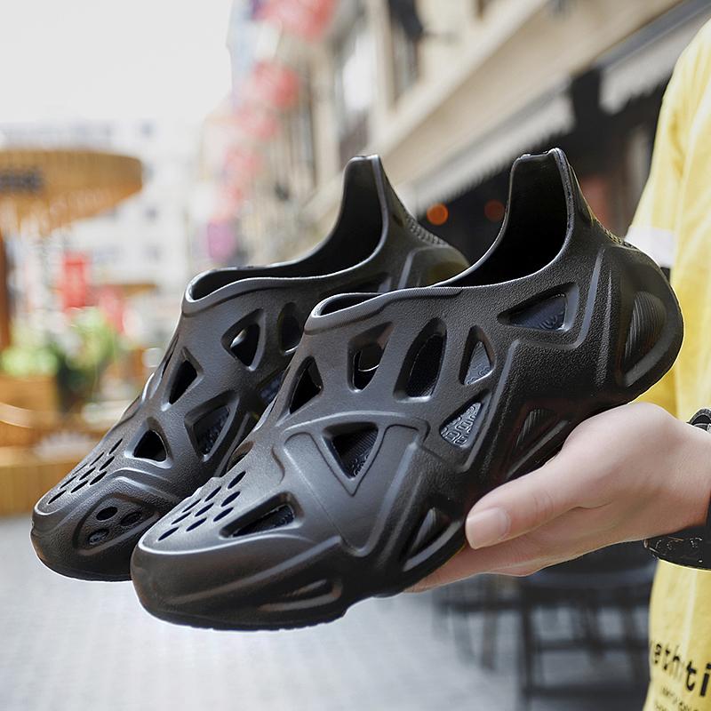 Trendy hole sandals-BS01516-Veeddydropshipping