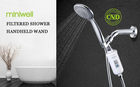 Shower Water Filter System-High Output Purifier-HA01014-Veeddydropshipping