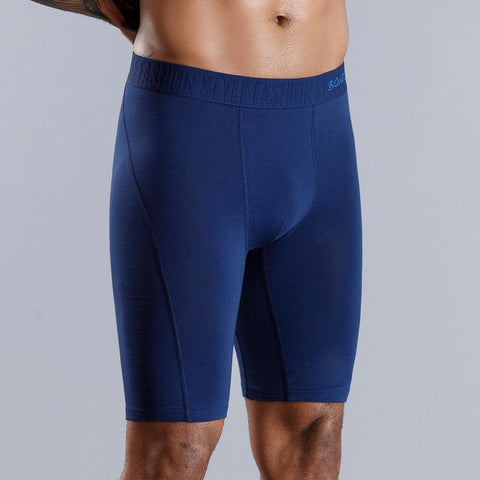 Long Leg Underwear For Man Shorts Big Size And Panties Homme Luxury-MF01725-Veeddydropshipping