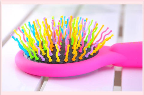 Magic Detangler Hair Curl Straight Massage Comb-BH01414-Veeddydropshipping