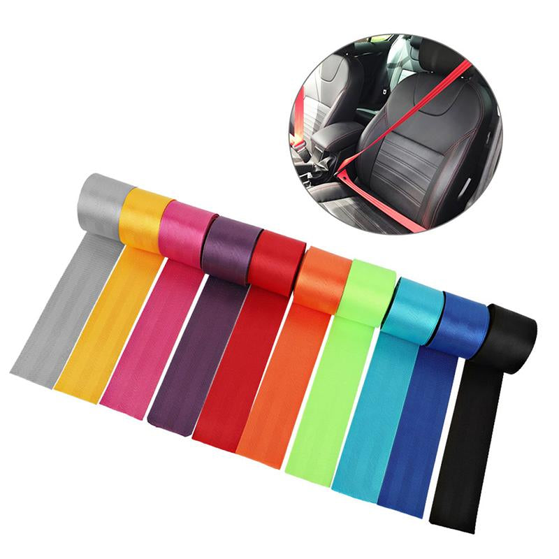 Polyester fiber Seat Lap Retractable Nylon Safety Strap