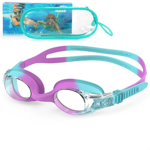 Kids Swim Goggles Anti Fog No Leak 100% UV Protection Swiming Goggles -OS00148-Veeddydropshipping