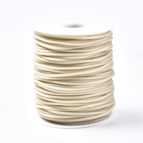 Hollow Pipe CordsSolid Rubber Tube Cord for jewelry making DIY -JW01585-Veeddydropshipping