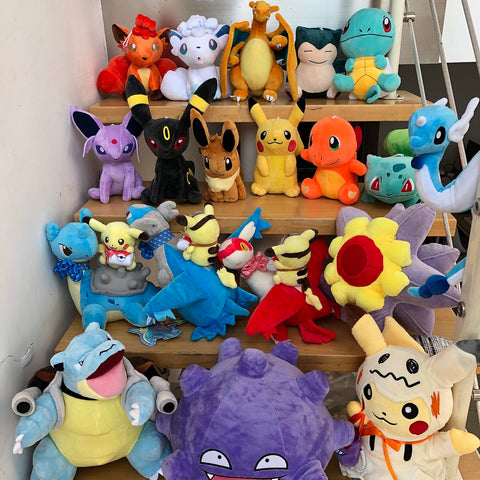 Pokemon Plush Toy Pikachu Stuffed Eevee Charmander Squirtle-TB01550-Veeddydropshipping
