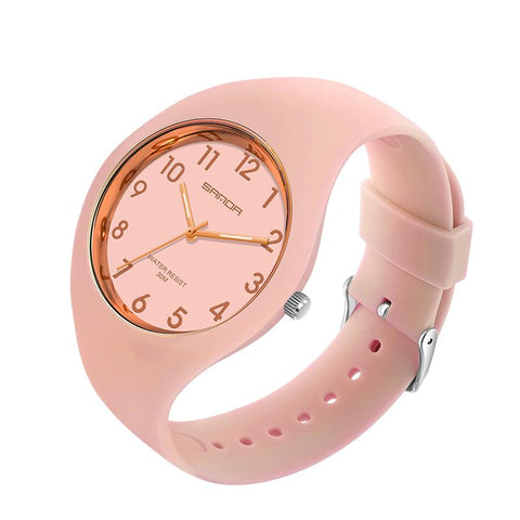 Quartz Watch Fashion Casual Watches Female Silicone Clock -JW00974-Veeddydropshipping