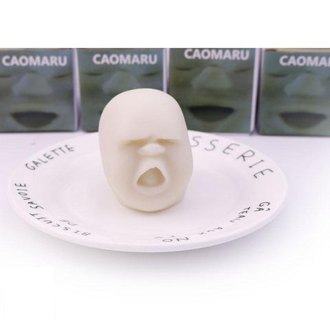 Hot Soft Rubber Fun Squeeze Toy Human Face Emotion Vent Ball Anti Stress-TB01529-Veeddydropshipping