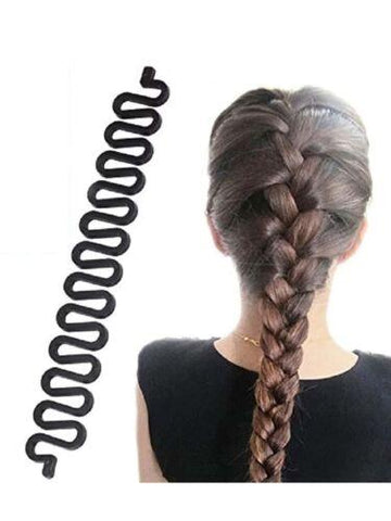 Hair Braiding Stick Band Twist Roll Styling Spiral-WF01087-Veeddydropshipping