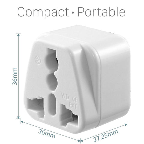 2pcs International Computer Plug Adapter IEC 320 C13 to C14 Power Outlet PDU Plug -CE00236-Veeddydropshipping