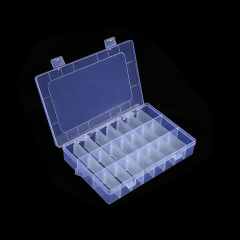Container Plastic Box Practical Adjustable Compartment-HA00784-Veeddydropshipping