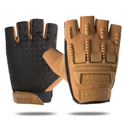 Outdoor Tactical Gloves Airsoft Sport Gloves Half Finger Type Military Men -OS01164-Veeddydropshipping