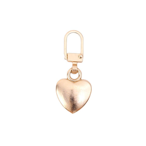 Sewing Zippers Puller Head Heart Shape-HA00075-Veeddydropshipping