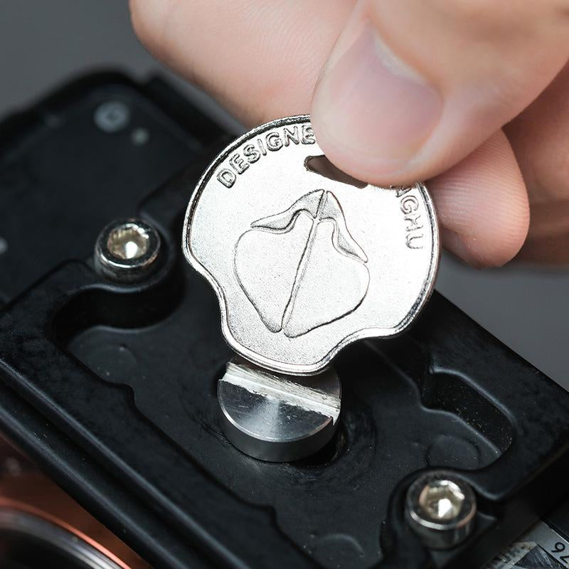 1PC Screwdriver Screw Driver Coin Wrench Combo Tool for DSLR Camera-CE00487-Veeddydropshipping