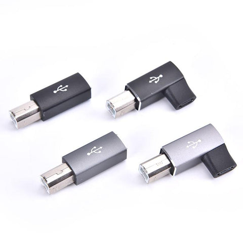 USB Type C Female to USB B Male Adapter for Scanner Printer Converter-CE00149-Veeddydropshipping