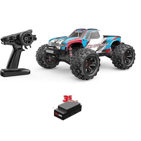MJX 16208 Hyper Go 1/16 Brushless High-Speed 4WD 2.4G Remote-TB01457-Veeddydropshipping