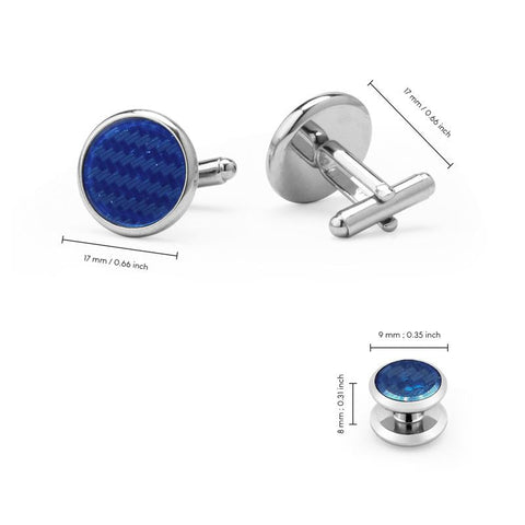 Studs Set Of 6 For Mens Luxury Man Shirt Cufflinks -JW01310-Veeddydropshipping