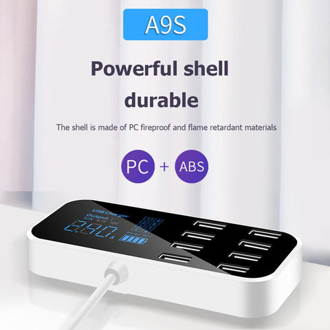 8 Ports USB Car Chargers 48W Fast Charging Station-PA01127-Veeddydropshipping