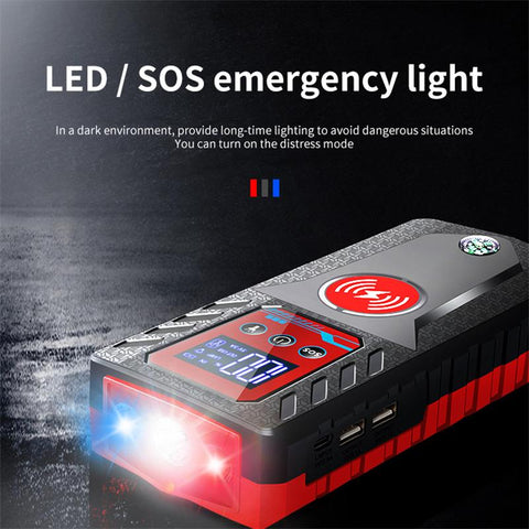 229800mah 8000A Portable Jump Starter 12V High-power Automobile-AM00766-Veeddydropshipping