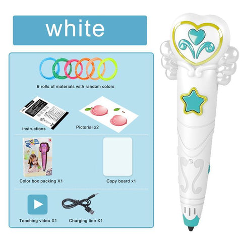 3D Printing Pen With Filament-CO01274-Veeddydropshipping