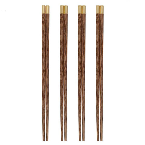Chinese Chopsticks Wooden Sushi Sticks Set-HA01317-Veeddydropshipping