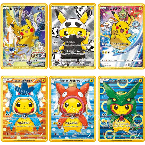 Anime Pokemon Cards Golden Metal Card Cosplay Charizard-TB01622-Veeddydropshipping
