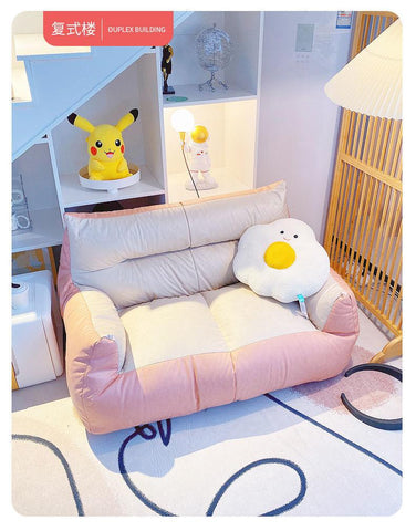 Lazy Sofa Single Household Bean Bag Can Lie Sleep-HA01560-Veeddydropshipping