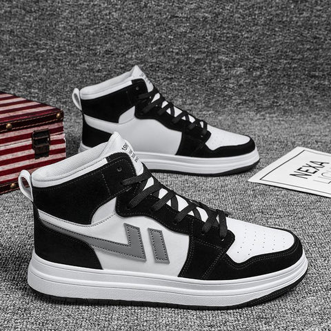 Sports Casual Shoes Student Fashion White Luminous-BS01341-Veeddydropshipping