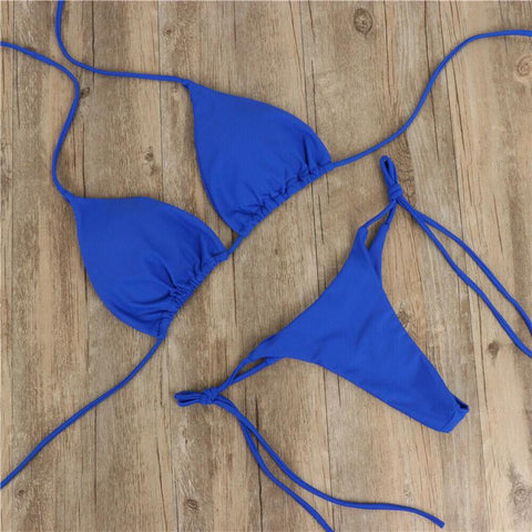 Sexy Women Bikini Brazilian Swimsuit Push-up Bra Bikini Set Two Piece Swimwear -OS00079-Veeddydropshipping