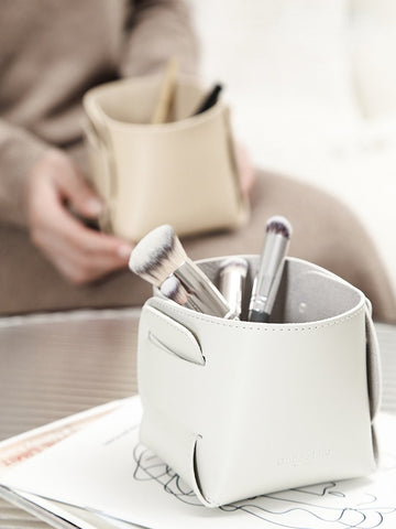 Desktop Makeup Brush Organizer Pencil Holder Box-HA00802-Veeddydropshipping