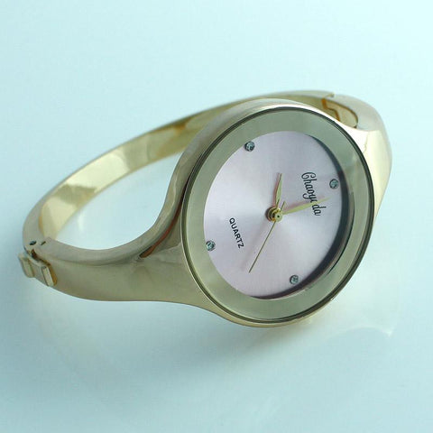 Bracelet Watches Gold Watch Stainless Steel Quartz Wrist Watch -JW01102-Veeddydropshipping