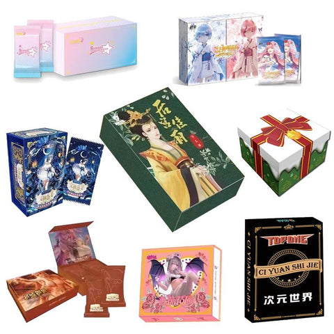 Goddess Story Collection Cards Anime Beauties Booster Box Promo PR Game-TB01586-Veeddydropshipping