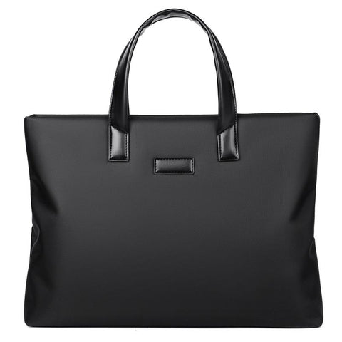 handbag with pattern Pu file bag printed logo horizontal-BS00492-Veeddydropshipping