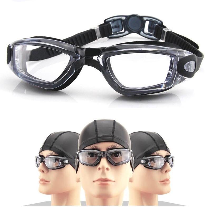 Summer Silicone Women Men  Swimming Goggles Myopia Professional Diving Glasses Anti-OS00056-Veeddydropshipping