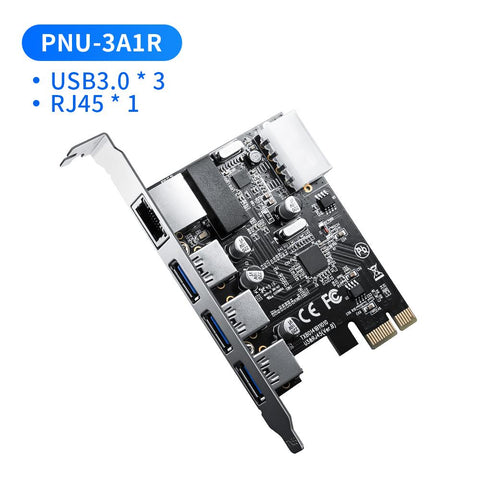 Express Expansion Card Type-c Port Gigabit Network Expansion  -CO00114-Veeddydropshipping