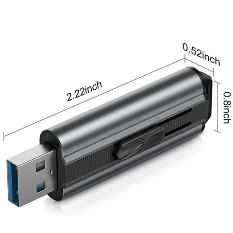 Flash Drive USB 3.1 Waterproof Memory Sticks-CO00801-Veeddydropshipping