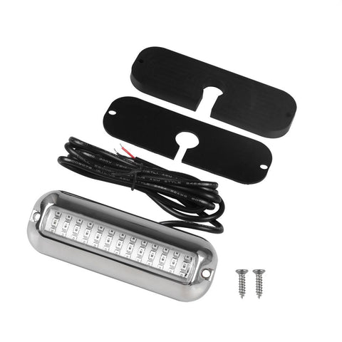 39 LED Stainless Steel Boat Transom Lamp Underwater Pontoon Marine-TI00992-Veeddydropshipping