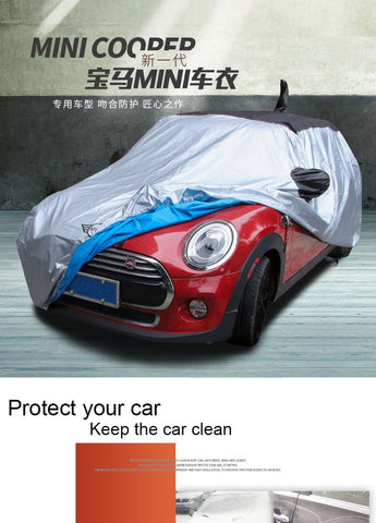 Sun Snow Dust Resistant Protection Cover For MINI Cooper-AM00837-Veeddydropshipping
