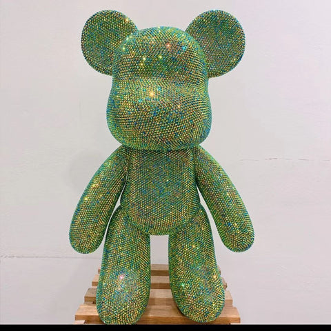DIY Diamond Painting Bear Ornaments Full Drill-HA00109-Veeddydropshipping