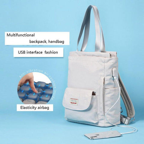 Fashion Travel Backpacks For Waterproof Oxford Notebook Backpack Girl Schoolbag-BS00038-Veeddydropshipping