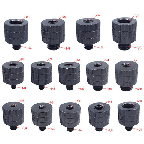 New 1/4 to M4 M5 M6 M8 M10 Conversion Screw 3/8&quot; Male to Female -CE00370-Veeddydropshipping