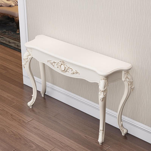Simple Hallway Console Table European-style Wood-HA01569-Veeddydropshipping