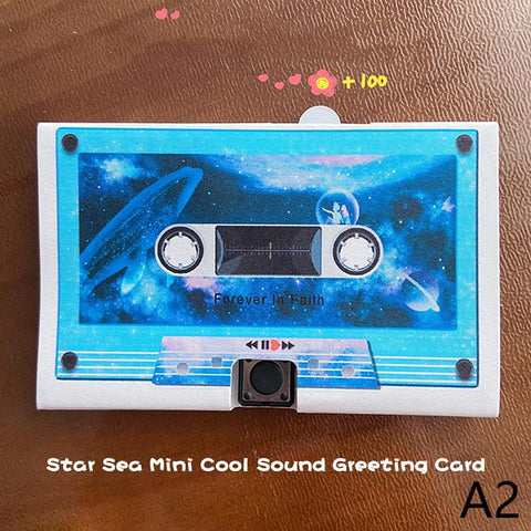 1Pcs Recording Voice Music Card Aniversary Birthday Gift Boyfriend -CE00894-Veeddydropshipping