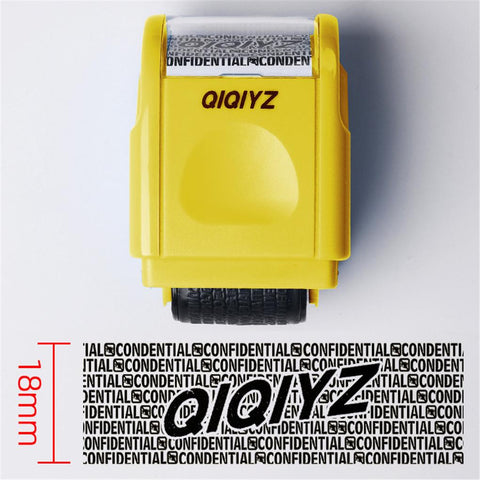 ID Protection Confidential Guard Smear Stamp-HA00014-Veeddydropshipping