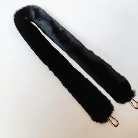 Bag Handbag Faux Fur Shoulder Bag Belts for Women for-BS00711-Veeddydropshipping