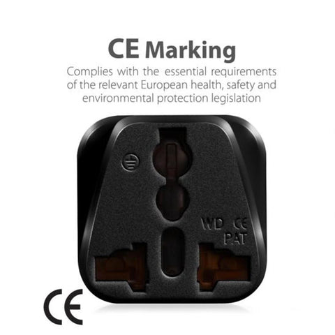 2pcs International Computer Plug Adapter IEC 320 C13 to C14 Power Outlet PDU Plug -CE00236-Veeddydropshipping