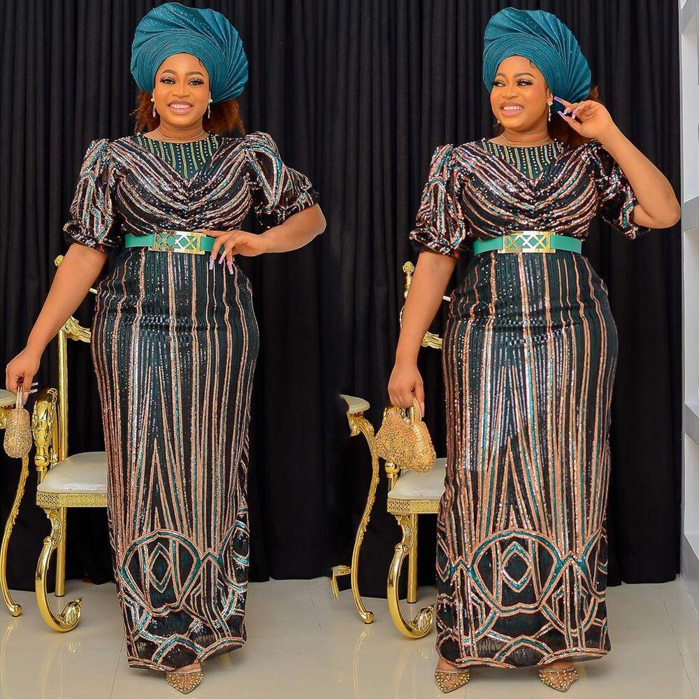 Plus Size Wedding Party Dresses African-Veeddydropshipping