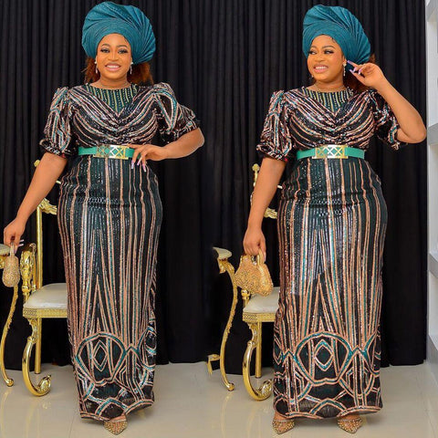 Plus Size Wedding Party Dresses African-Veeddydropshipping