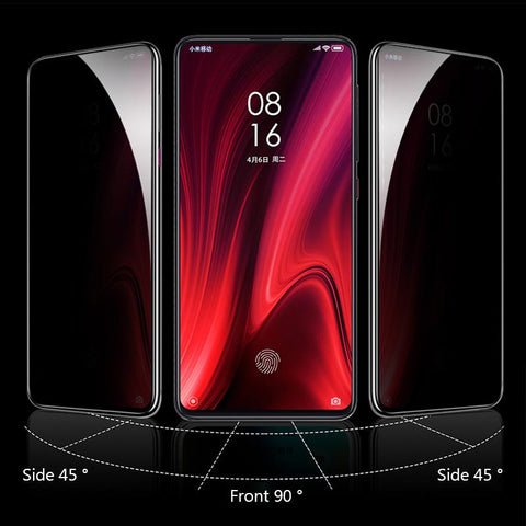 3PCS Privacy Screen Protector For Xiaomi Redmi Note 10 11 12 9 8 Pro Plus 11S 10S 9S-PA00562-Veeddydropshipping