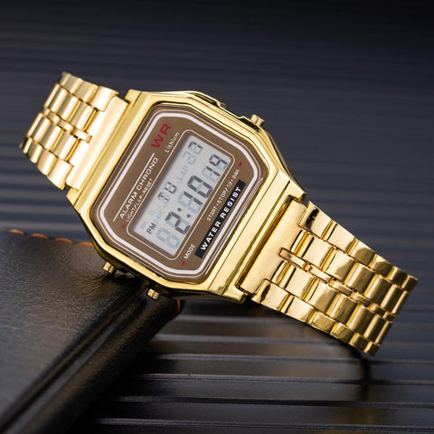 Fashion Digita Watches Luxury Stainless Steel Wrist Watch-JW00750-Veeddydropshipping